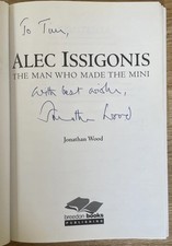 Signed alec issigonis for sale  BRISTOL