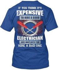 Camiseta Electrician Premium Feita nos EUA Tamanho P a 5XL comprar usado Camiseta Electrician Premium Feita nos EUA Tamanho P a 5XL comprar usado  Enviando para Brazil