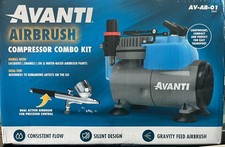Avanti airbrush compressor for sale  Mission