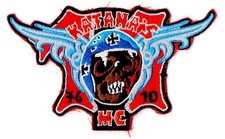 Patches patch katanas gebraucht kaufen  Freising