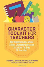 Character toolkit teachers for sale  ROSSENDALE