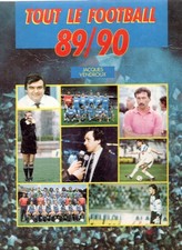 Football 1989 1990. d'occasion  France