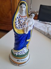 Statue vierge faïence. d'occasion  Saint-Louis