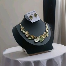 Schmuck set goldfarben gebraucht kaufen  Frankfurt (Oder)