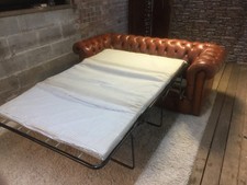 Chesterfield three seater for sale  MARCH