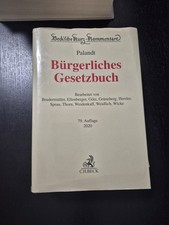 Palandt bgb kommentar gebraucht kaufen  Jena