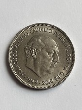 Pesetas 1949 espagne d'occasion  Paris XVII