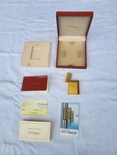 Zigarrenfeuerzeug gold feuerze gebraucht kaufen  Angermünde