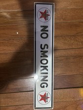 Texaco smoking sign for sale  South Hill