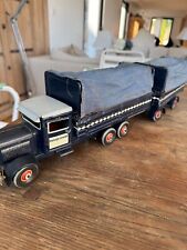 Camion remorque tippco d'occasion  Le Palais