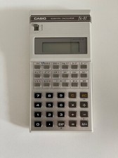 Taschenrechner casio 81 gebraucht kaufen  Neumünster