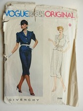 Vogue 2166 pattern for sale  WOLVERHAMPTON