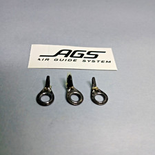 Vara de pesca 3 peças Daiwa usada pré-amada AGS guias de fibra de carbono AG-SAS6 comprar usado  Enviando para Brazil