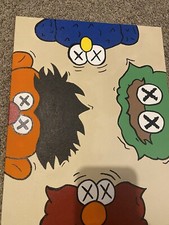 Kaws wall art for sale  Frankfort