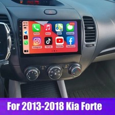 Rádio CarPlay GPS estéreo para carro Kia K3 Cerato Forte 2013-2018 Android 13 comprar usado  Enviando para Brazil