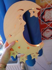 Holz mond lampe gebraucht kaufen Holz mond lampe gebraucht kaufen  Berlin