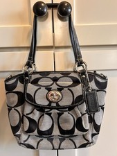 Coach authentic black for sale  Salem