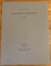 Racconto bretone.sei serigrafi usato  Vicenza