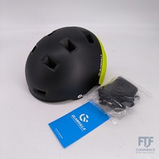 Skatehelm fahrradhelm schwarz gebraucht kaufen  Neustadt b.Coburg