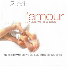 Various - L'Amour - Sealed With A Kiss (CD) comprar usado  Enviando para Brazil