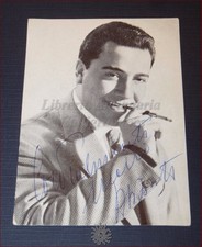 Mario abbate fotocartolina usato  Roma