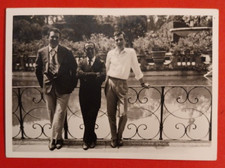 Foto Três Homens Panorama Lagoa E Jardim 1940 - 50 C. (F 23) comprar usado  Enviando para Brazil