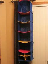 Hanging closet organizer for sale  Sussex