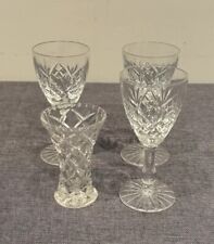 Vintage crystal cut for sale  WALSALL