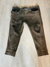 Lederhose hirschlederhose hirs gebraucht kaufen  Rohrenfels