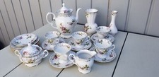 Kaffeeservice set gedeck gebraucht kaufen  Bogel, Mieheln, Weyer