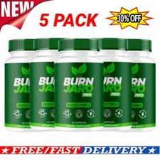 Pacote com 5 | 300 peças Burn Jaro suplemento de controle de peso BurnJaro cápsulas🌷QUENTE;' comprar usado  Enviando para Brazil