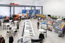 Carroponte stahl modello usato  Calcinato