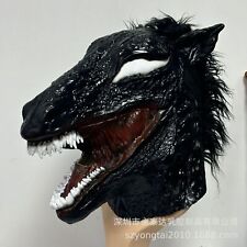 Cosplay Venom The Last Dance Venom máscaras de cabeça de cavalo Edward Brock adereços de super-herói comprar usado  Enviando para Brazil