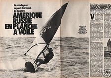 Coupure presse clipping d'occasion  Roquebrune-sur-Argens