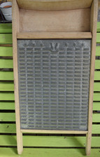 Ancienne planche laver d'occasion  Taninges