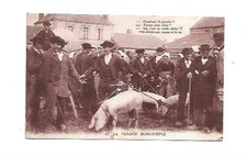 Carte postale 1908 d'occasion  Meschers-sur-Gironde