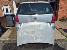 Vauxhall zafira bonnet for sale  BIRMINGHAM
