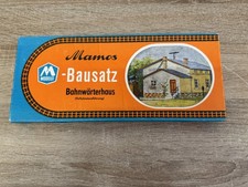 Mamos bausatz bahnwärterhaus gebraucht kaufen  Hamburg