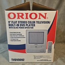 Orion tvdvd092 flat for sale  Ottumwa