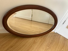 Vintage oval wall for sale  STANMORE