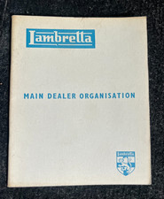 lambretta brochure for sale lambretta brochure for sale WESTON-SUPER-MARE