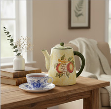 Cafetière vintage céramique d'occasion  Toulouse-