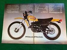 Kawasaki 250 enduro for sale  BRISTOL