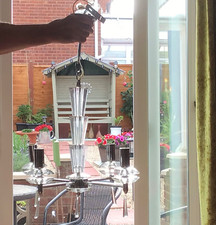Real crystal four for sale  LEAMINGTON SPA