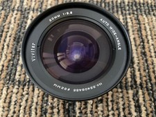 Vivitar 20mm f3.8 for sale  HUDDERSFIELD