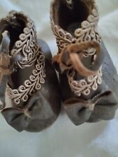 Antique dolls shoes d'occasion  Expédié en Belgium