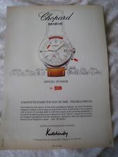 Chopard geneve official for sale  BRISTOL