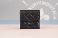 Preowned chanel lambskin usato  Napoli