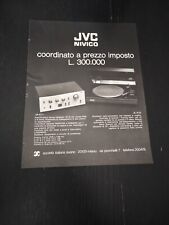 1976 jvc nivico usato  Romallo