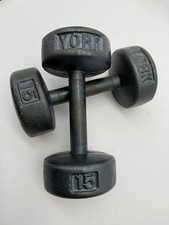 York barbell roundhead for sale  Saint Petersburg